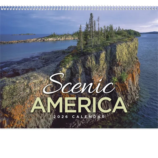 Products Scenic America® Appointment Calendar - Spiral - Products Scenic America® Appointment Calendar - Spiral - Image 12 of 31
