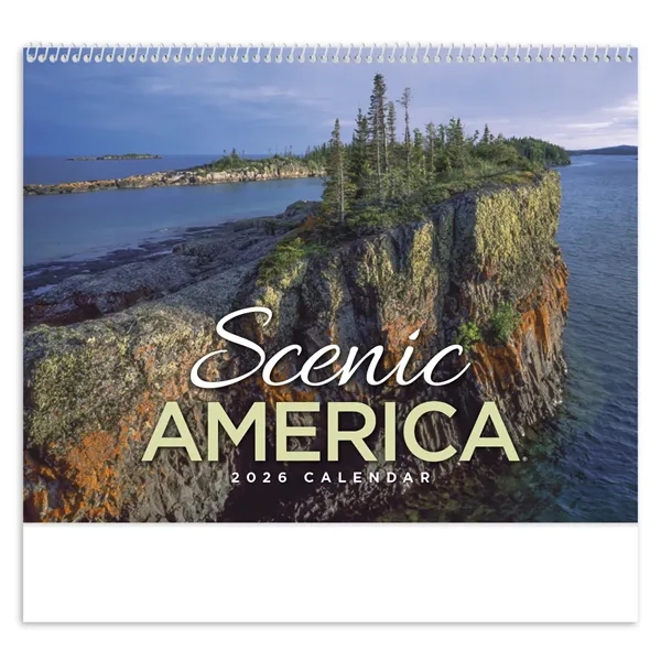 Products Scenic America® Appointment Calendar - Spiral - Products Scenic America® Appointment Calendar - Spiral - Image 13 of 31