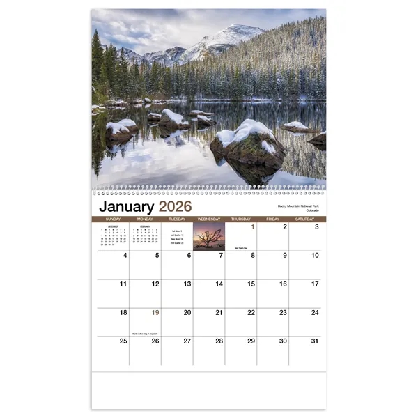 Products Scenic America® Appointment Calendar - Spiral - Products Scenic America® Appointment Calendar - Spiral - Image 18 of 31