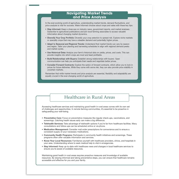 Triumph® Calendars Farm Pocket Calendar - Triumph® Calendars Farm Pocket Calendar - Image 12 of 57