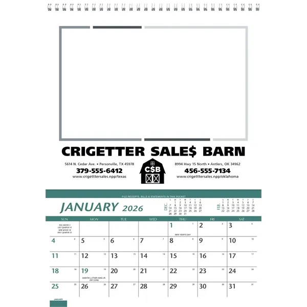 Triumph® Calendars Farm Pocket Calendar - Triumph® Calendars Farm Pocket Calendar - Image 15 of 57