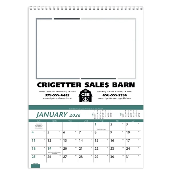 Triumph® Calendars Farm Pocket Calendar - Triumph® Calendars Farm Pocket Calendar - Image 16 of 57