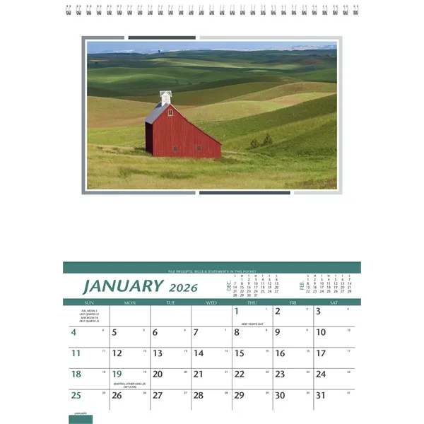 Triumph® Calendars Farm Pocket Calendar - Triumph® Calendars Farm Pocket Calendar - Image 20 of 57