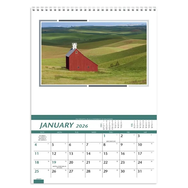 Triumph® Calendars Farm Pocket Calendar - Triumph® Calendars Farm Pocket Calendar - Image 21 of 57