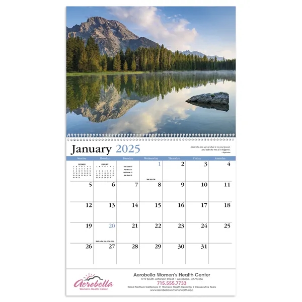 Products Contemplations Appointment Calendar - Spiral - Products Contemplations Appointment Calendar - Spiral - Image 2 of 31
