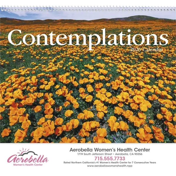 Products Contemplations Appointment Calendar - Spiral - Products Contemplations Appointment Calendar - Spiral - Image 10 of 31