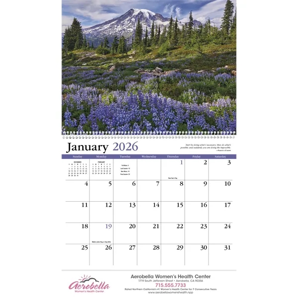 Products Contemplations Appointment Calendar - Spiral - Products Contemplations Appointment Calendar - Spiral - Image 15 of 31