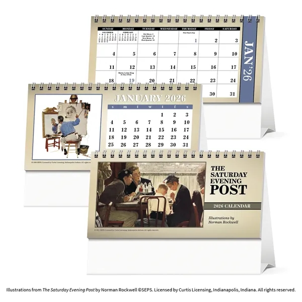 Triumph® Calendars The Saturday Evening Post Illustration... - Triumph® Calendars The Saturday Evening Post Illustration... - Image 17 of 26