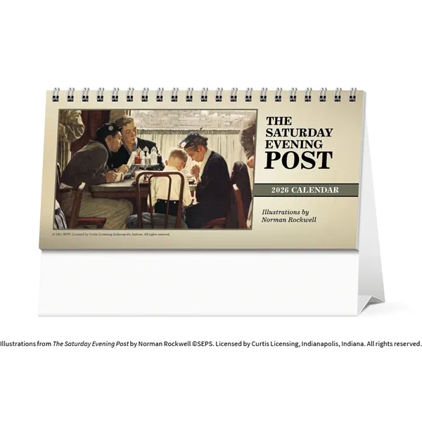 Triumph® Calendars The Saturday Evening Post Illustration... - Triumph® Calendars The Saturday Evening Post Illustration... - Image 21 of 26