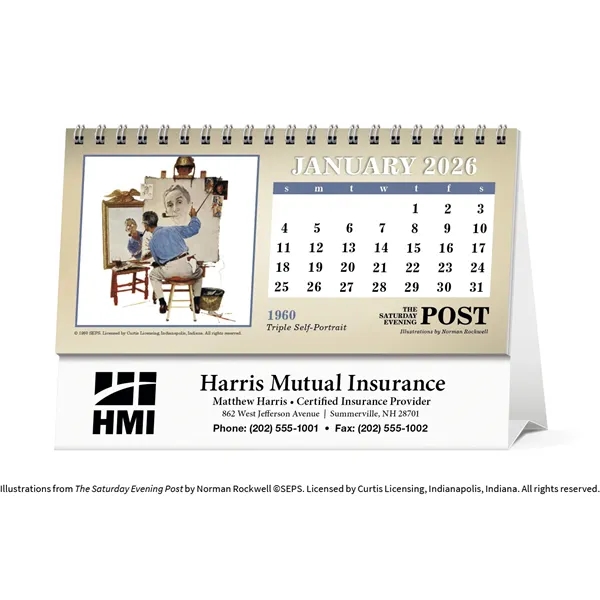 Triumph® Calendars The Saturday Evening Post Illustration... - Triumph® Calendars The Saturday Evening Post Illustration... - Image 23 of 26