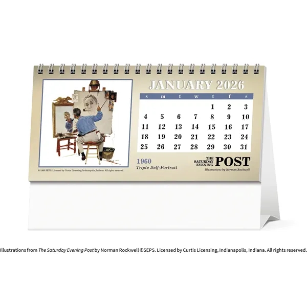 Triumph® Calendars The Saturday Evening Post Illustration... - Triumph® Calendars The Saturday Evening Post Illustration... - Image 25 of 26