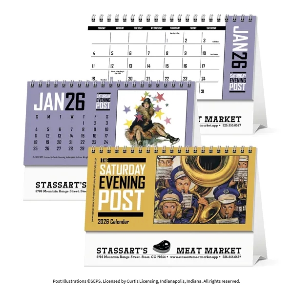 Triumph® Calendars The Saturday Evening Post Desk Calendar - Triumph® Calendars The Saturday Evening Post Desk Calendar - Image 16 of 26