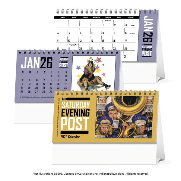 Triumph® Calendars The Saturday Evening Post Desk Calendar - Triumph® Calendars The Saturday Evening Post Desk Calendar - Image 18 of 26
