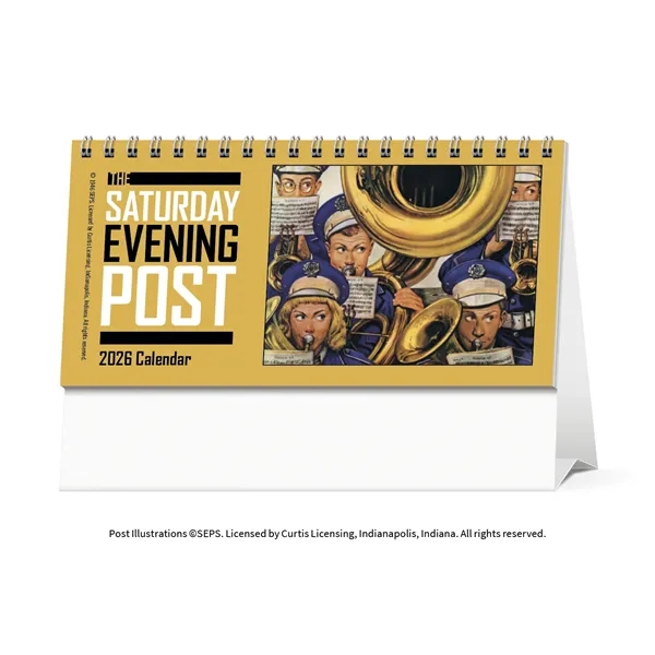 Triumph® Calendars The Saturday Evening Post Desk Calendar - Triumph® Calendars The Saturday Evening Post Desk Calendar - Image 21 of 26
