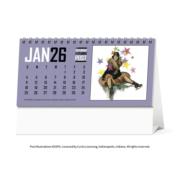 Triumph® Calendars The Saturday Evening Post Desk Calendar - Triumph® Calendars The Saturday Evening Post Desk Calendar - Image 25 of 26