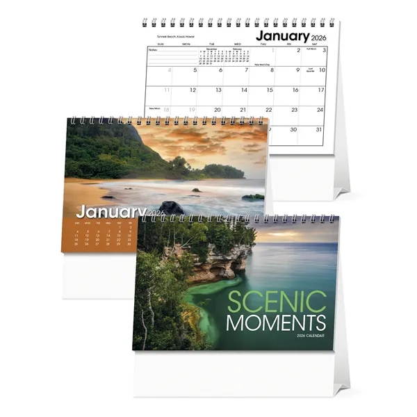 Triumph® Calendars Scenic Moments Large Desk Calendar - Triumph® Calendars Scenic Moments Large Desk Calendar - Image 18 of 38