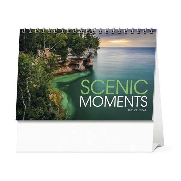 Triumph® Calendars Scenic Moments Large Desk Calendar - Triumph® Calendars Scenic Moments Large Desk Calendar - Image 21 of 38