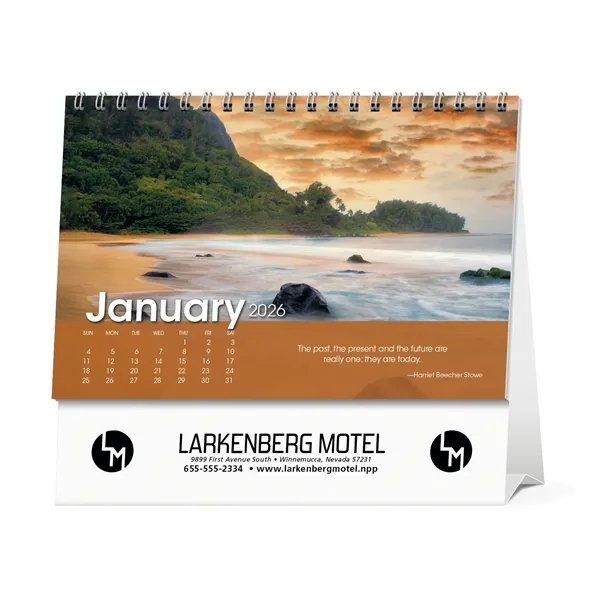 Triumph® Calendars Scenic Moments Large Desk Calendar - Triumph® Calendars Scenic Moments Large Desk Calendar - Image 23 of 38