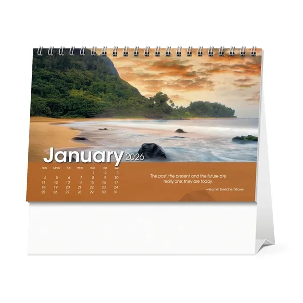 Triumph® Calendars Scenic Moments Large Desk Calendar - Triumph® Calendars Scenic Moments Large Desk Calendar - Image 24 of 38