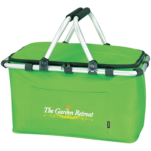 Koozie® Picnic Basket - Koozie® Picnic Basket - Image 8 of 11
