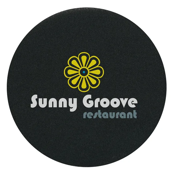 Koozie® Coaster - Round - Koozie® Coaster - Round - Image 8 of 15