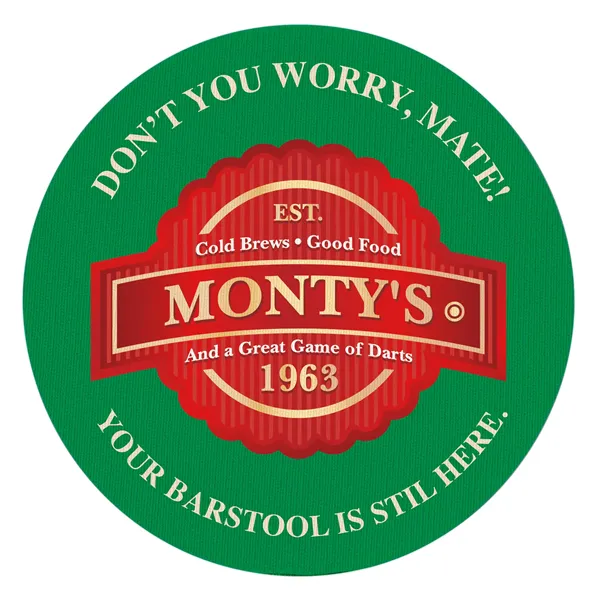Koozie® Coaster - Round - Koozie® Coaster - Round - Image 13 of 15