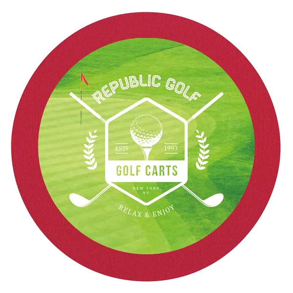 Koozie® Coaster - Round - Koozie® Coaster - Round - Image 15 of 15