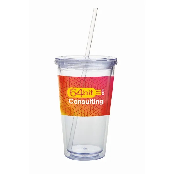 Good Value™ Double Wall Acrylic Tumbler - 18 oz. - Good Value™ Double Wall Acrylic Tumbler - 18 oz. - Image 10 of 16