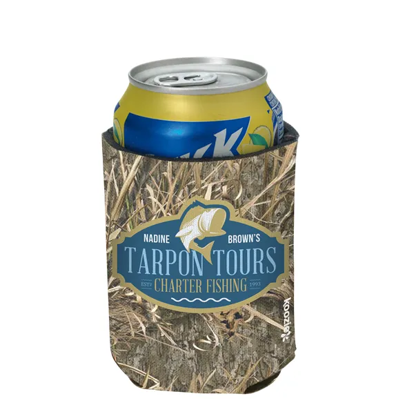 Koozie® Mossy Oak® britePix® Can Cooler - Koozie® Mossy Oak® britePix® Can Cooler - Image 44 of 44