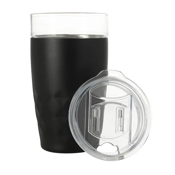 Howard Glass Vacuum Tumbler - 14 oz. - Howard Glass Vacuum Tumbler - 14 oz. - Image 2 of 16
