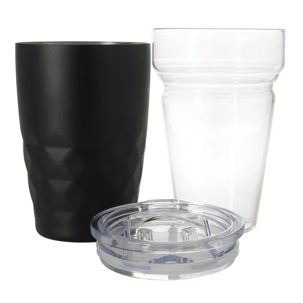 Howard Glass Vacuum Tumbler - 14 oz. - Howard Glass Vacuum Tumbler - 14 oz. - Image 6 of 16