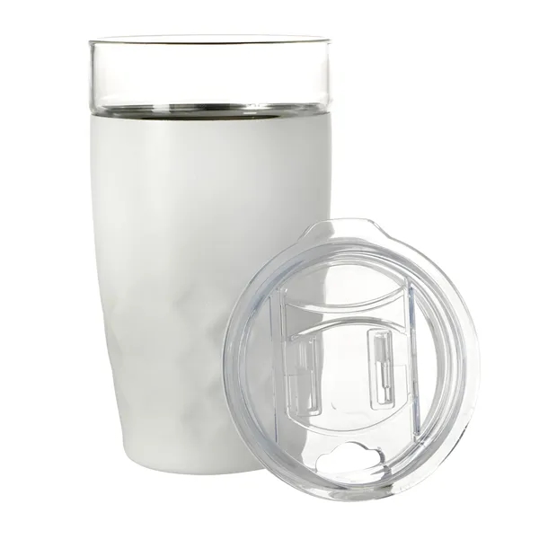 Howard Glass Vacuum Tumbler - 14 oz. - Howard Glass Vacuum Tumbler - 14 oz. - Image 10 of 16