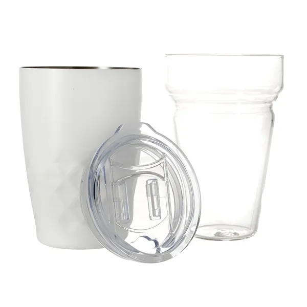 Howard Glass Vacuum Tumbler - 14 oz. - Howard Glass Vacuum Tumbler - 14 oz. - Image 13 of 16