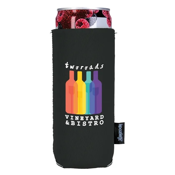 Koozie® Slim Collapsible Neoprene Can Cooler - Koozie® Slim Collapsible Neoprene Can Cooler - Image 20 of 26