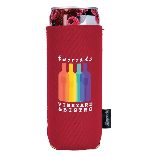 Koozie® Slim Collapsible Neoprene Can Cooler - Koozie® Slim Collapsible Neoprene Can Cooler - Image 24 of 26