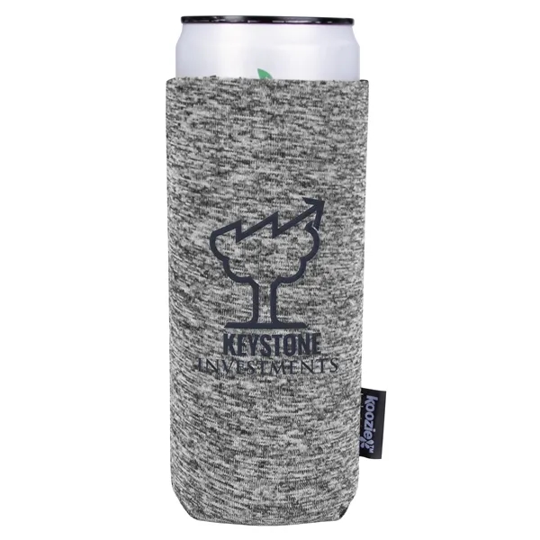 Koozie® Heather Collapsible Slim Can Cooler - Koozie® Heather Collapsible Slim Can Cooler - Image 11 of 20