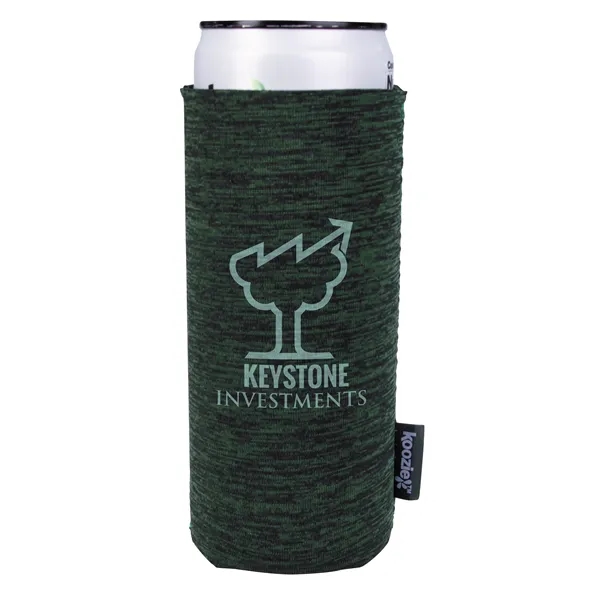 Koozie® Heather Collapsible Slim Can Cooler - Koozie® Heather Collapsible Slim Can Cooler - Image 12 of 20