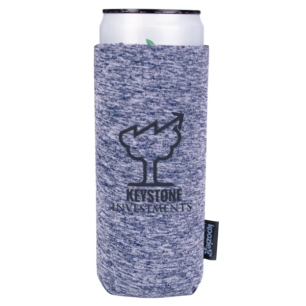 Koozie® Heather Collapsible Slim Can Cooler - Koozie® Heather Collapsible Slim Can Cooler - Image 13 of 20