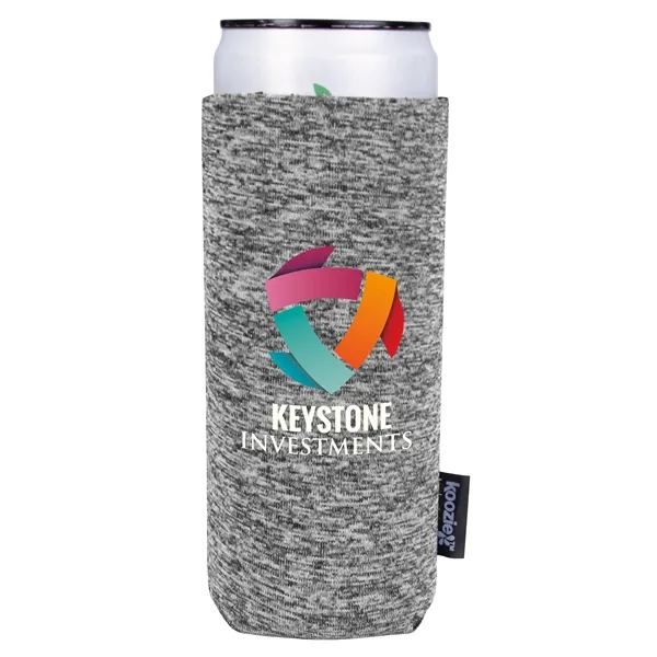 Koozie® Heather Collapsible Slim Can Cooler - Koozie® Heather Collapsible Slim Can Cooler - Image 17 of 20