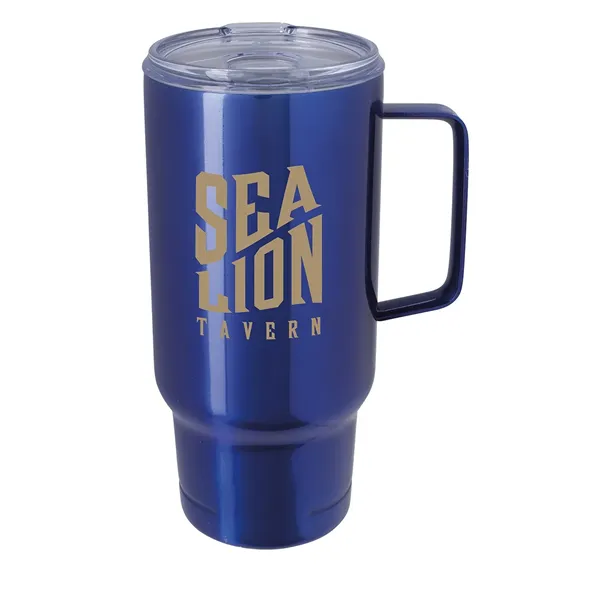 Koozie® Handle Tumbler - 30 oz - Koozie® Handle Tumbler - 30 oz - Image 0 of 19