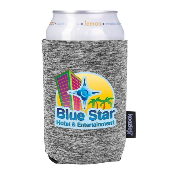 Koozie® Heather Collapsible Can Cooler - Koozie® Heather Collapsible Can Cooler - Image 16 of 18