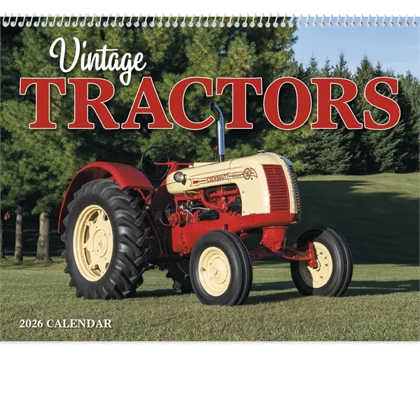 Products Vintage Tractors Appointment Calendar - Spiral - Products Vintage Tractors Appointment Calendar - Spiral - Image 12 of 31