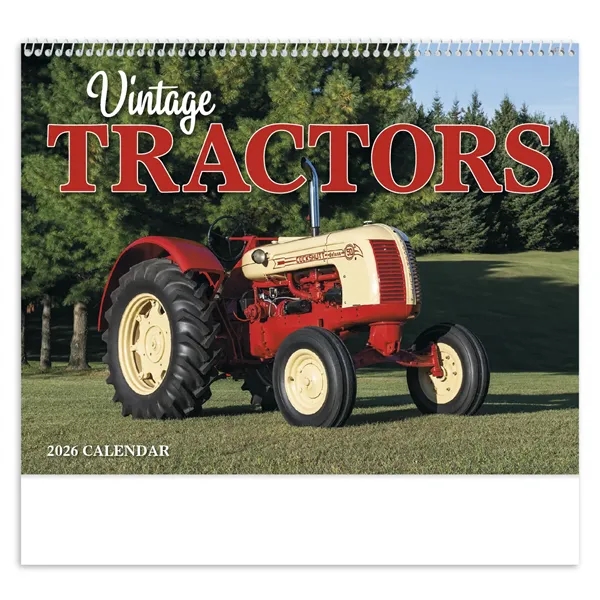 Products Vintage Tractors Appointment Calendar - Spiral - Products Vintage Tractors Appointment Calendar - Spiral - Image 13 of 31
