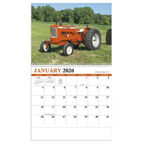 Products Vintage Tractors Appointment Calendar - Spiral - Products Vintage Tractors Appointment Calendar - Spiral - Image 18 of 31