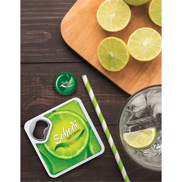 Good Value™ Bottle Opener Coaster - Good Value™ Bottle Opener Coaster - Image 4 of 4