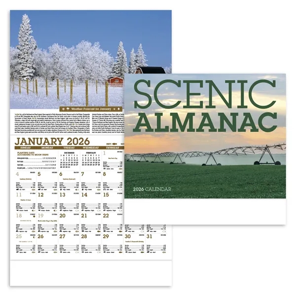 Triumph® Calendars Scenic Almanac - Triumph® Calendars Scenic Almanac - Image 9 of 30