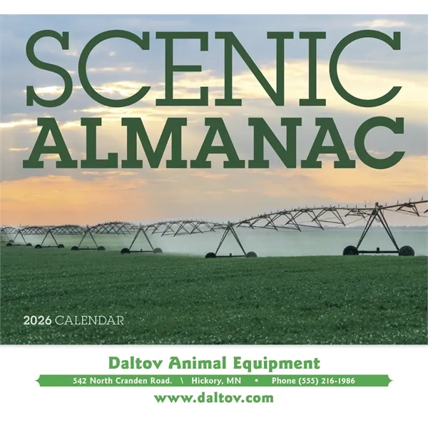 Triumph® Calendars Scenic Almanac - Triumph® Calendars Scenic Almanac - Image 11 of 30