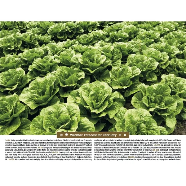 Triumph® Calendars Scenic Almanac - Triumph® Calendars Scenic Almanac - Image 20 of 30