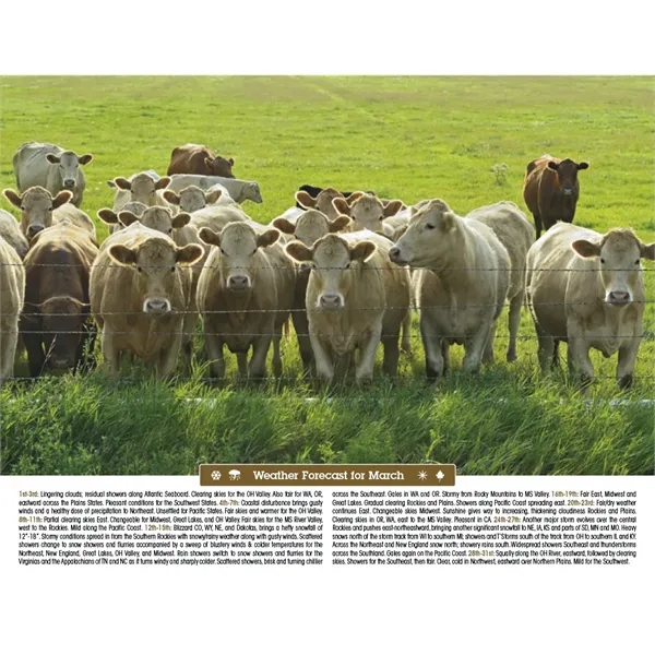 Triumph® Calendars Scenic Almanac - Triumph® Calendars Scenic Almanac - Image 21 of 30