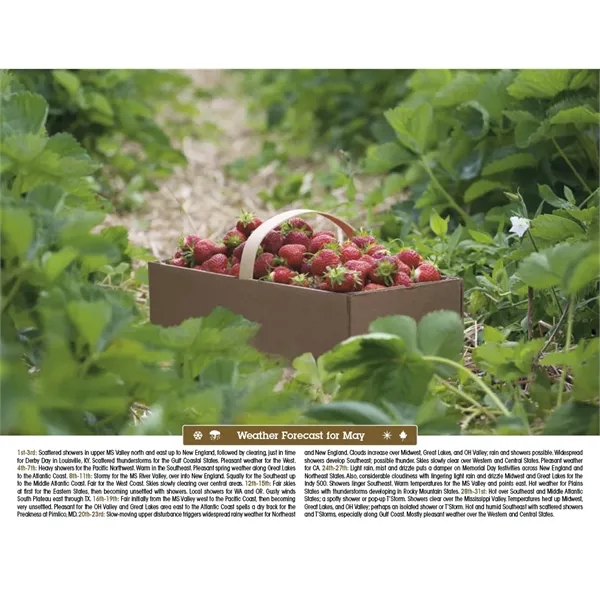 Triumph® Calendars Scenic Almanac - Triumph® Calendars Scenic Almanac - Image 23 of 30